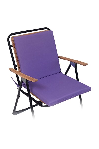 XPERMATE Pernă pentru scaun cu spătar cu fermoar 40x40 Pernă pentru scaun cu spătar violet