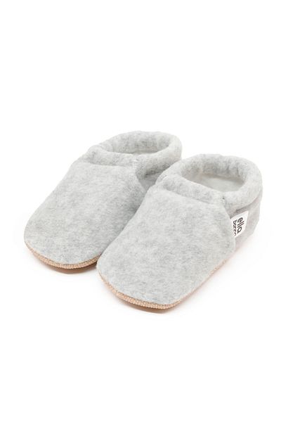 Ella Bonna Polar Baby slippers - Non-slip sole and Organic Cotton Lined Home Nursery shoes