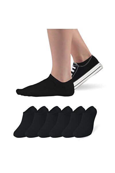 Soho Mood Чорні бамбукові жіночі кросівки - безшовні преміум шкарпетки, набір...