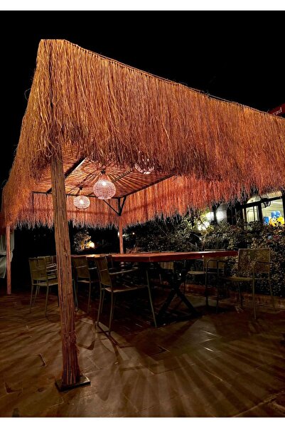 emek hasır çok emek verdik Saçak otu çin otu rafya 150cmx70 cm