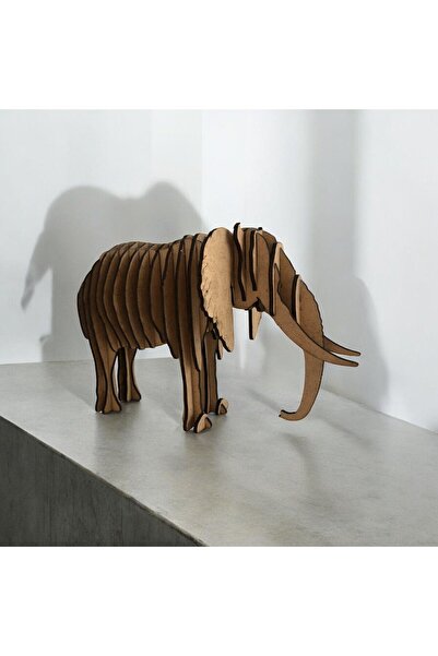 MİNA JEWELRY Ahşap Fil Biblosu De Monte