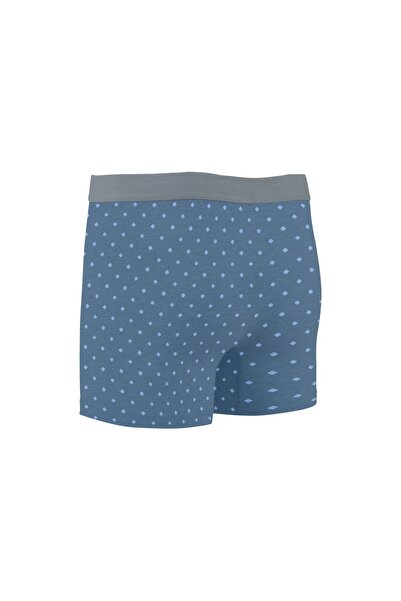 Soho Mood Ανδρικά μποξερ με πουά μεγάλου μεγέθους βαμβακερά Lycra 3 τεμαχίων