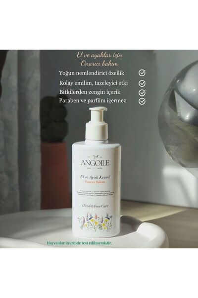 Angoile El ve Ayak Kremi