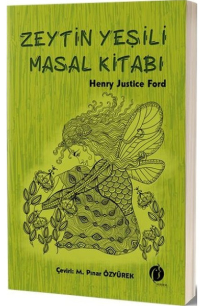 Herdem Kitap Zeytin Yeşili Masal Kitabı