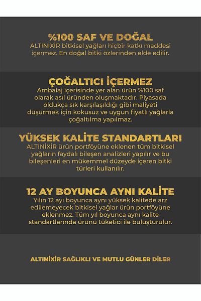 ALTINİXİR Treatment Oil - 100 ml