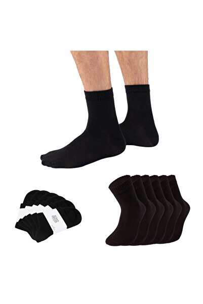 Soho Mood Erkek Şeker Çorabı Diyabetik Dikişsiz Bambu Sıkmayan Diyabet Lastik...