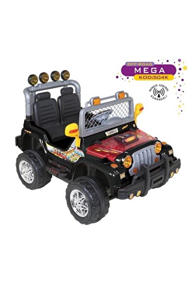 Aliş Toys Aliş Oyuncak Mega 2 Kişilik 12v Akülü Araba Kumandalı