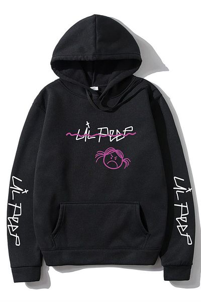 Trendiz Lil Peep Hoodie Black 111204