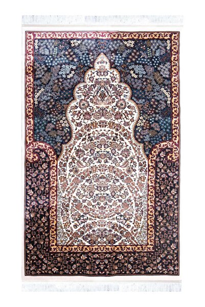 İSMEN İsmen Lale Seccade / 327 - 80x120 - Ultra Lux %100 Modal, Sık Dokuma , ...