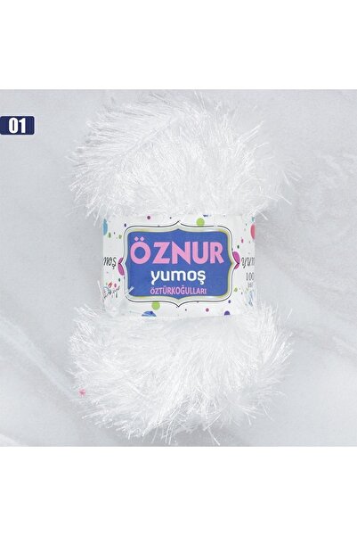 Koza Miray Yumoş Sakallı Ip Beyaz Ym10