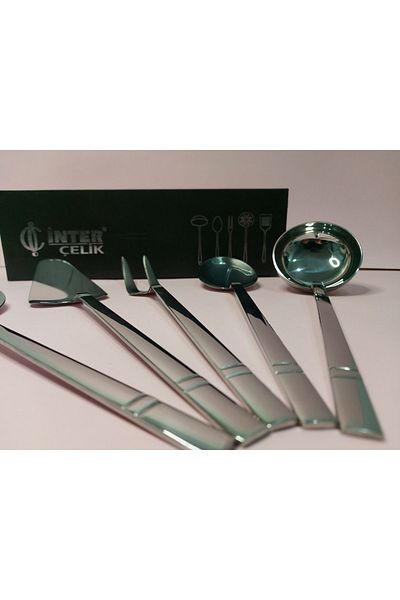 İnter Steel Evra Model Service Set 5 Pieces