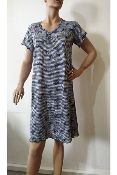 Flamingo Printed Night Dress
