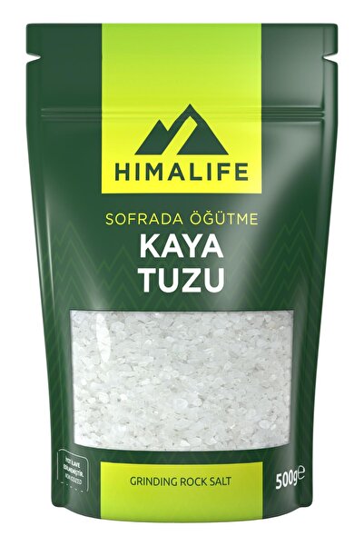 Himalife Hmlf 500 G Sofrada Öğütme Kaya Tuzu