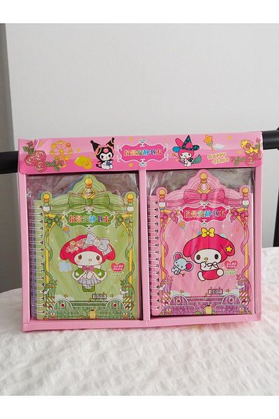 Planet Butik Anime Designed Diy Sticker Book