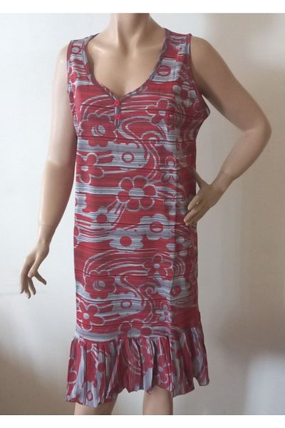 Flamingo Printed Night Dress