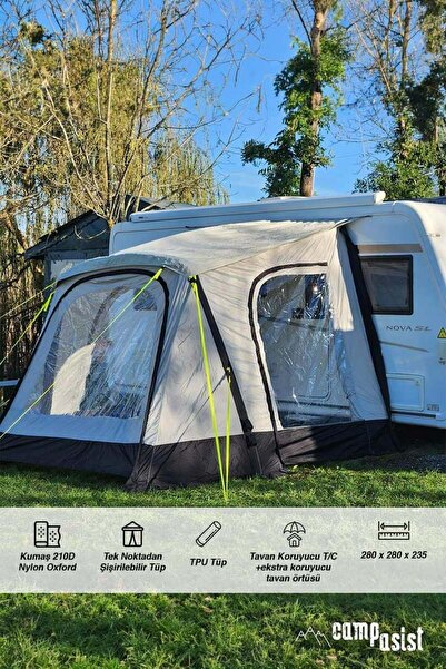 campasist Air-280K Easy Tent 280x280x235
