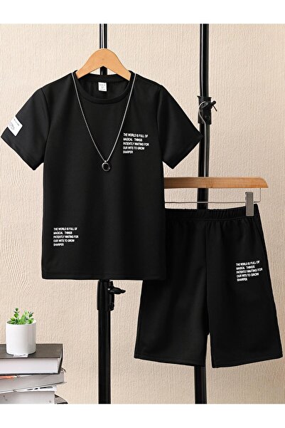 bellanova PrinTEd T-Shirt and SwEaTpanTs - Top and BoTTom SET