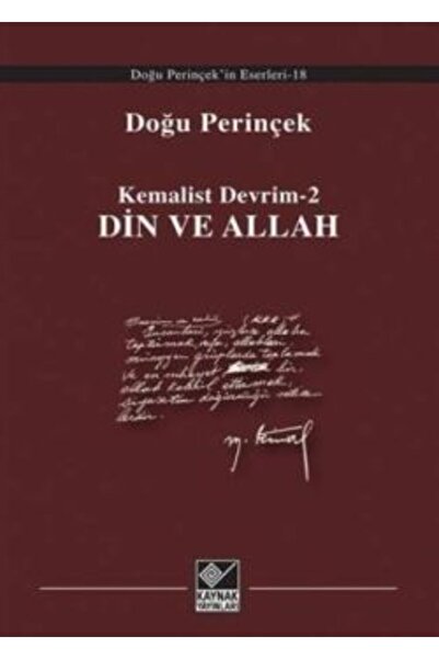 Kaynak Yayınları Kemalist Devrim 2 - Din Ve Allah Doğu Perinçek