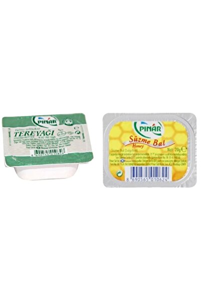 Pınar Kahvaltılık 2 li Piknik Set 144 Adet 20 gr Bal + 192 Adet 10 gr Tereyağı