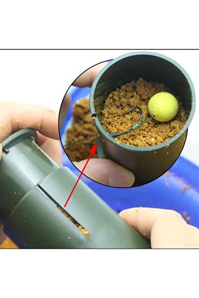 Bozok balıkçılık sazan balıkçılık yem aksesuarları, top yem yapma aparatı( 40...