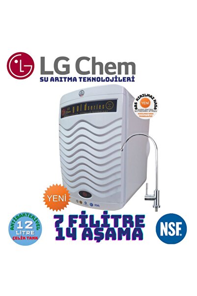 LG Chem Gold Specıal Beyaz 12 Litre 7 Filitre 14 Aşama Gümüş Iyon Tatlandırıc...