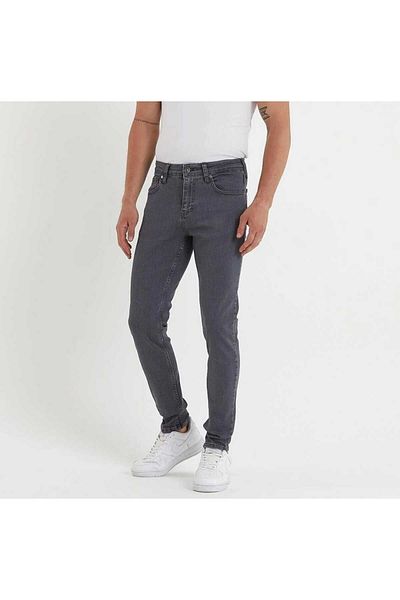 Avcı Men's Jean Pants Skinny Danny 140 Rd22ye011427 Dark Gray