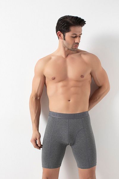 Özlem & Donex Πακέτο με 3 Long Leg Lycra Boxers 2367