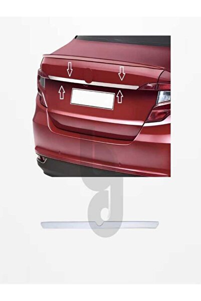 BODYKİT DİZAYN FİAT EGEA SEDAN KROM  BAGAJ ÇITASI