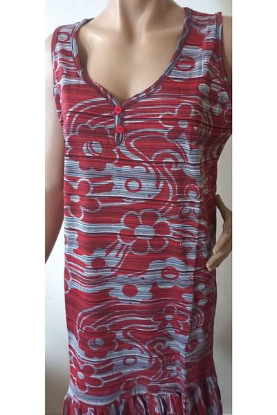 Flamingo Printed Night Dress