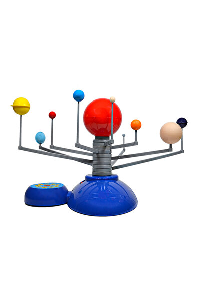 Temel Hareketli Gezegenler Güneş Sistemi Modeli