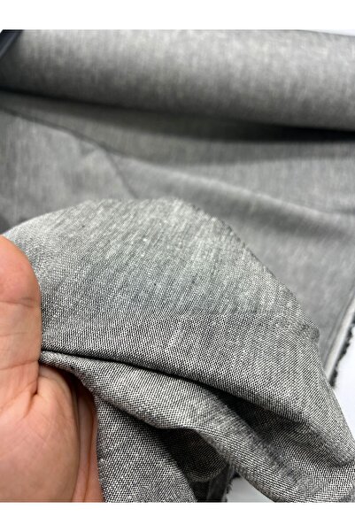 Kumaş Sevdası Πανταλόν Μπουφάν Πουκάμισο Βαμβακερό Λινό Φαρδύ Δεν Εμφανίζεται Εσωτερικά (ΠΛΑΤΟΣ 135 εκ.)