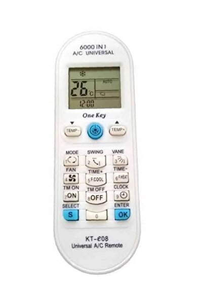 Sanctum Universal Kt-e08 6000 In 1 Unıversal Akıllı Klima Kumanda Tüm Klima M...