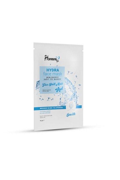 hom bitkisel HOMM LIFE HYDRA PAPER FACE MASK