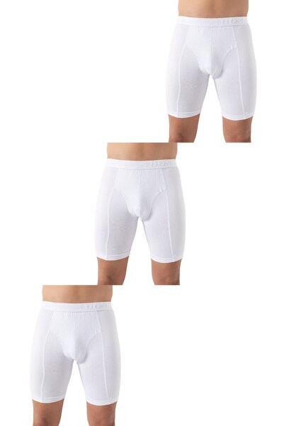 Özlem & Donex Πακέτο με 3 Long Leg Lycra Boxers 2367