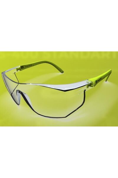Viola Valente Nanopro Viola Valenta S400 Protective Work Glasses Transparent