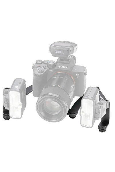 Godox MF-DB Esnek Flaş Braketi - Dental Diş Portre Makro Fotoğrafçılık