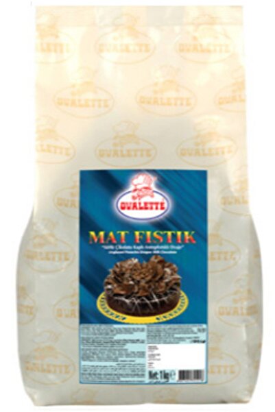 Katsan Ovalette Mat Fıstık 1 kg