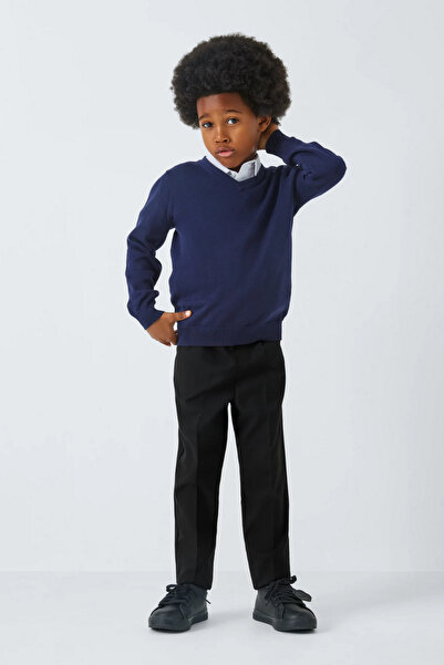 OKULCUBABA Pantaloni de trening țesuți cu talie înaltă pentru băieți - Pantal...