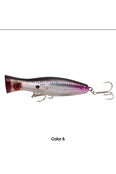 Bozok balıkçılık POPPER, SU ÜSTÜ YEM 12,5 cm  40 Gram