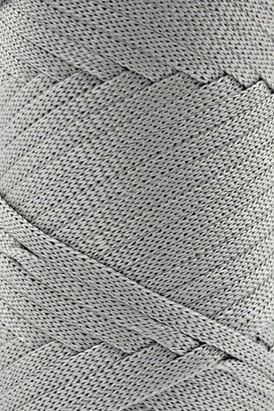 SENSY 200g premium polyester Ribbon - Light GrAy MAcrAme Rope