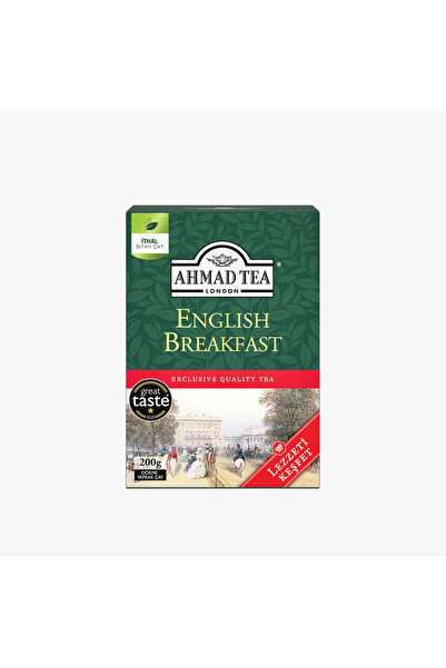 Ahmad Tea english breakfast tea 200 gr ithal siyah dökme çay