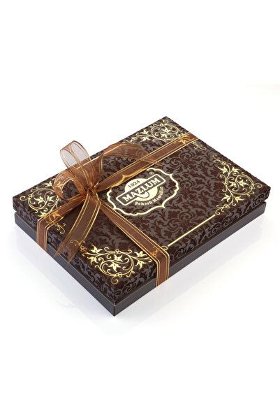 Mazlum Çikolata Mazlum Yaldızlı Çikolata Floklu Kutu