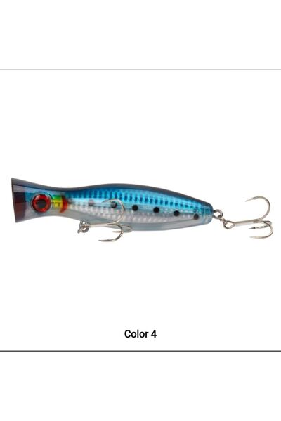 Bozok balıkçılık POPPER, SU ÜSTÜ YEM , (12,5 cm  40 gram . )