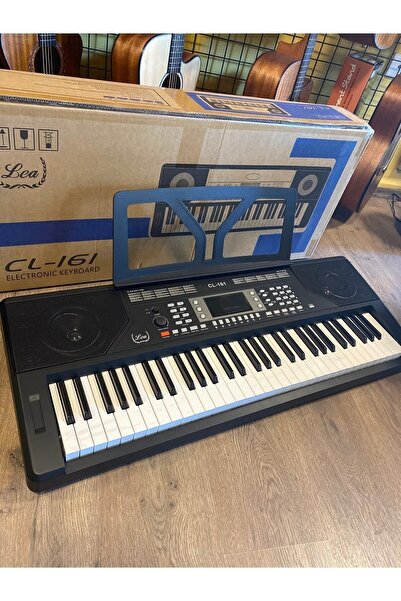 3M Atölye Lea Cl-161 Tuş Hassasiyetli 5 Oktav Org Piyano Tuşlu Org