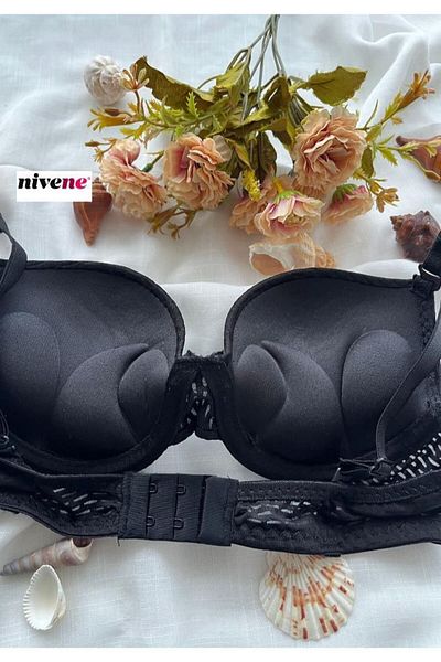 NİVENE Διπλό Στήριγμα Διπλό Ultra Push Up Σουτιέν Διπλό Padding ULTRA SOFT ΣΟΥΤΙΕΝ