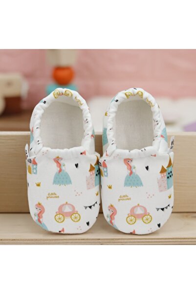 Ella Bonna Baby Slippers - Non-Slip Sole, Princess Home Boots, Slippers Nursery Shoes