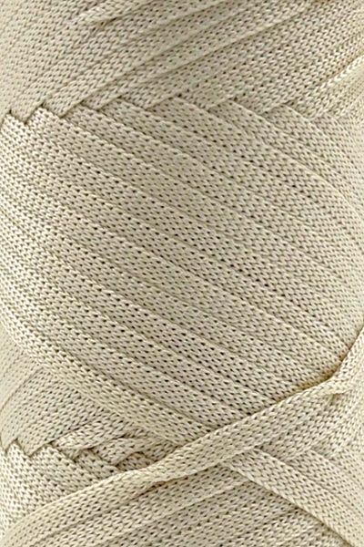SENSY Premium Polyester Ribbon - 200g Macrame Thread Ecru