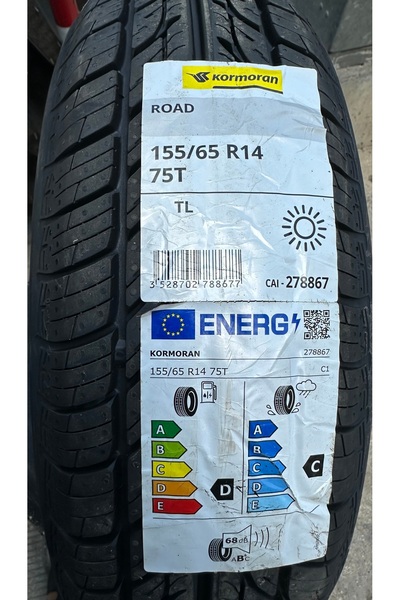 Kormoran 155/65R14 75T ROAD KORMORAN DOT 2024 MİCHELİN ÜRETİM