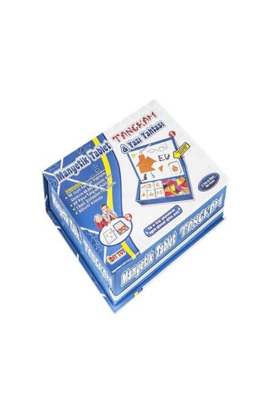 Genel Markalar Manyetik Tablet Tangram Yazı Tahtası Diytoy