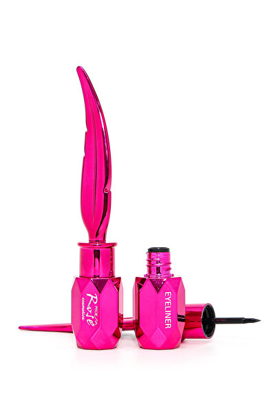 Roesıa Rose Cosmetics Rose Waterproof Yaprak Model Eyeliner